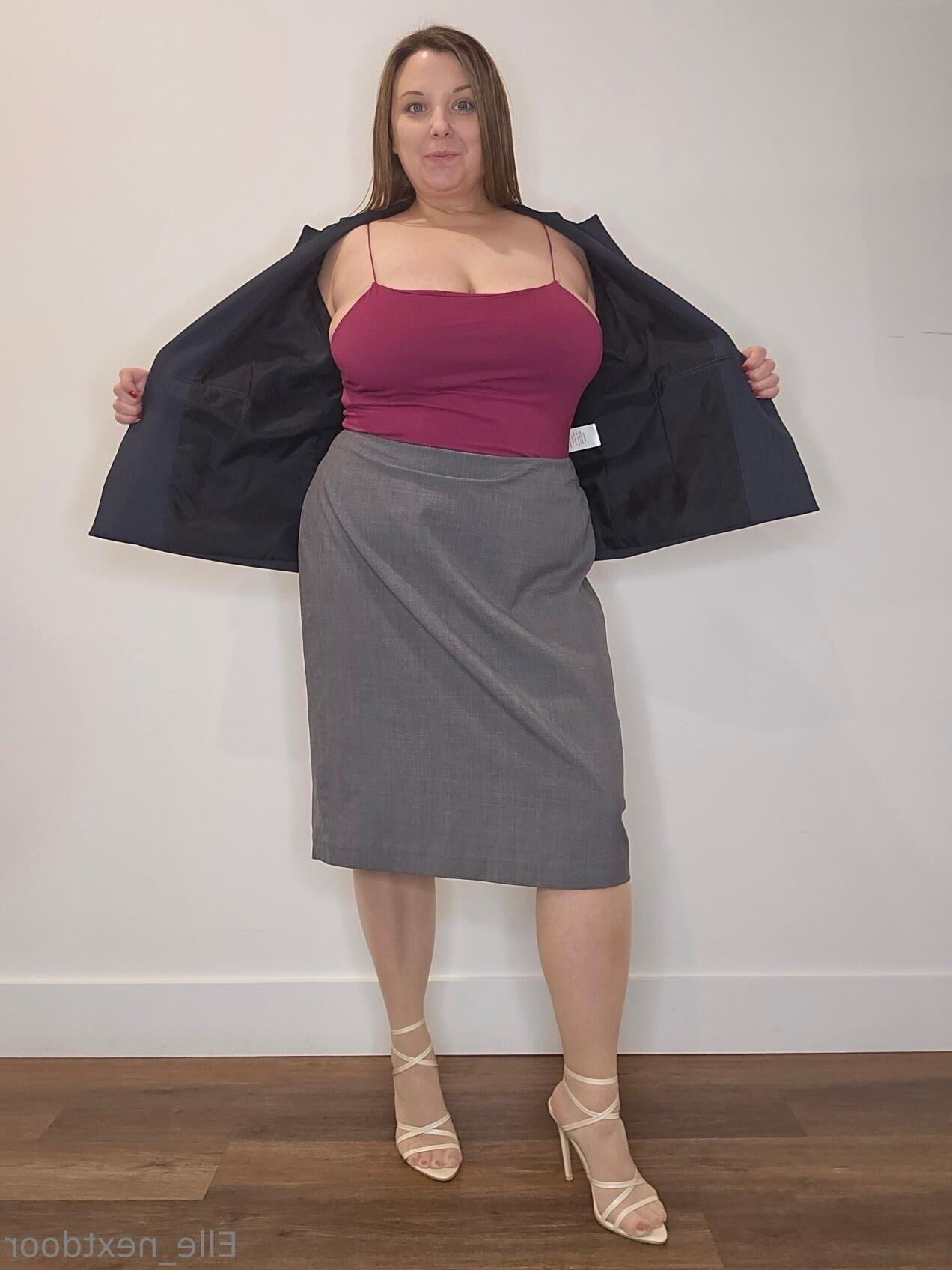 Bbw tetona elle