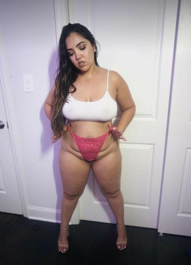 Increíble BBW mexicana