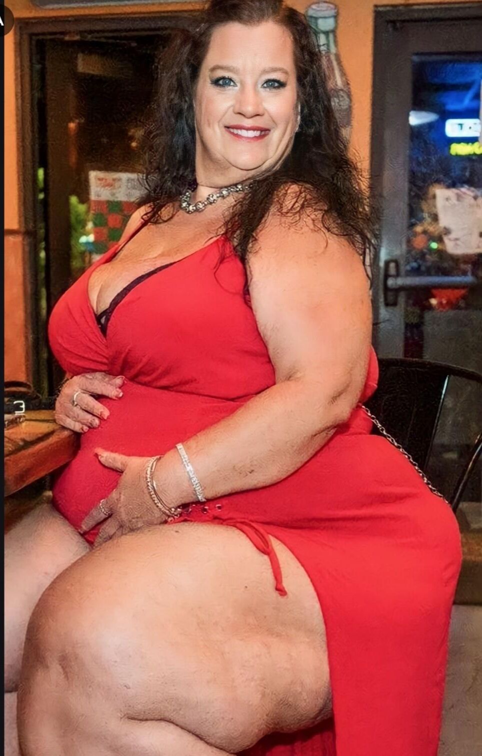 Milfs gordos vestidos