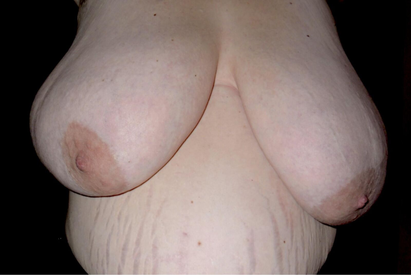 The Big, Fat \"BBW\" Boobs of some Fat, Mature Amateurs