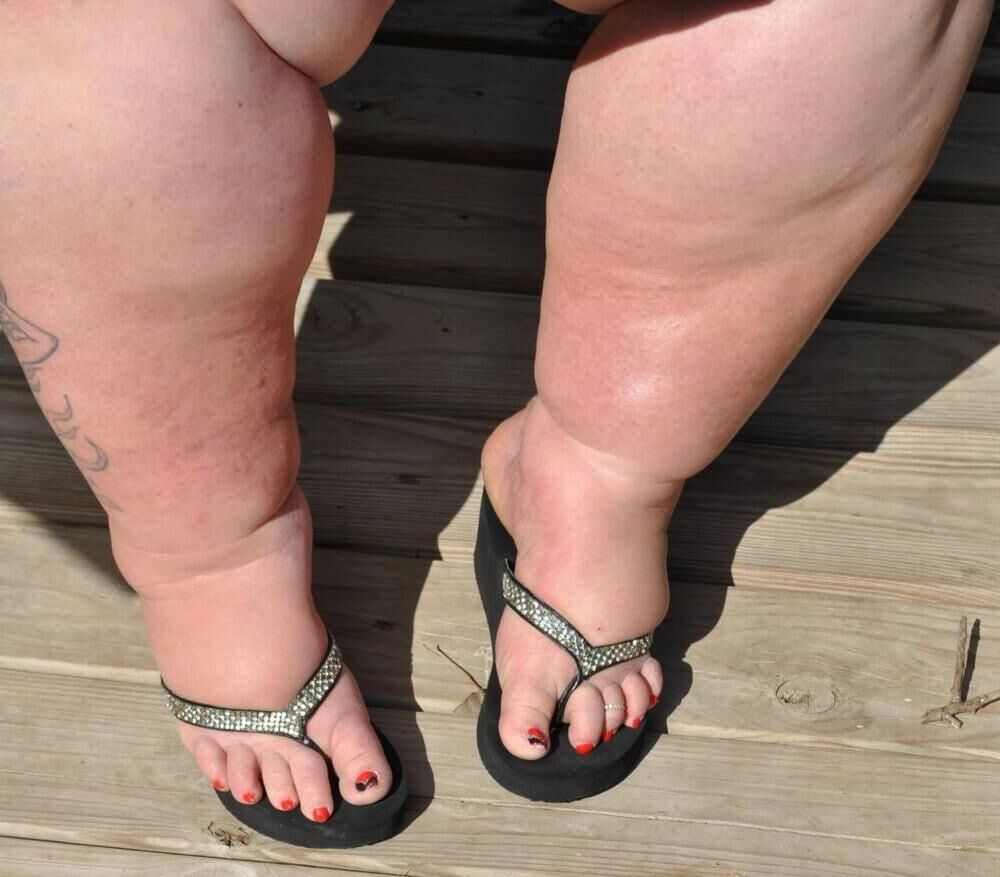 fat feet are fucking sexy