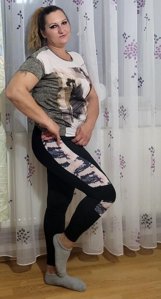 Georgiana A BBW MILF from Romania P.