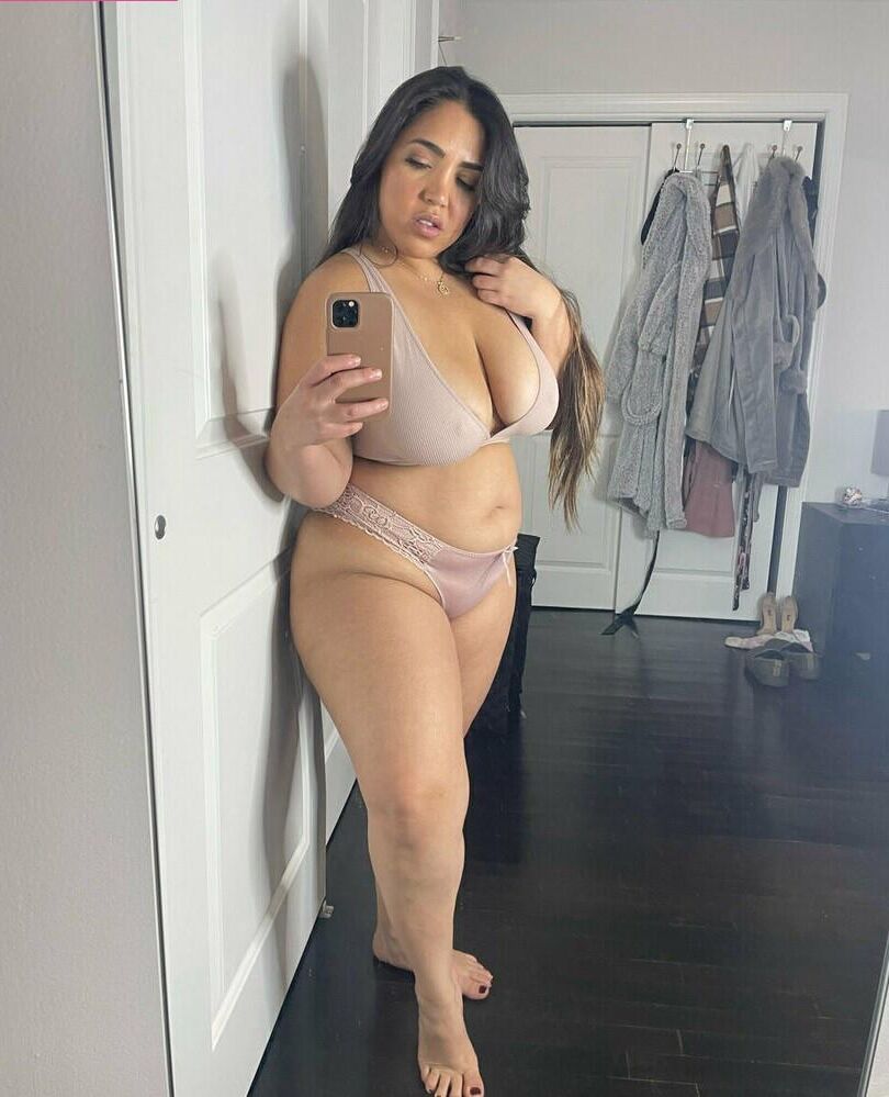 Increíble BBW mexicana