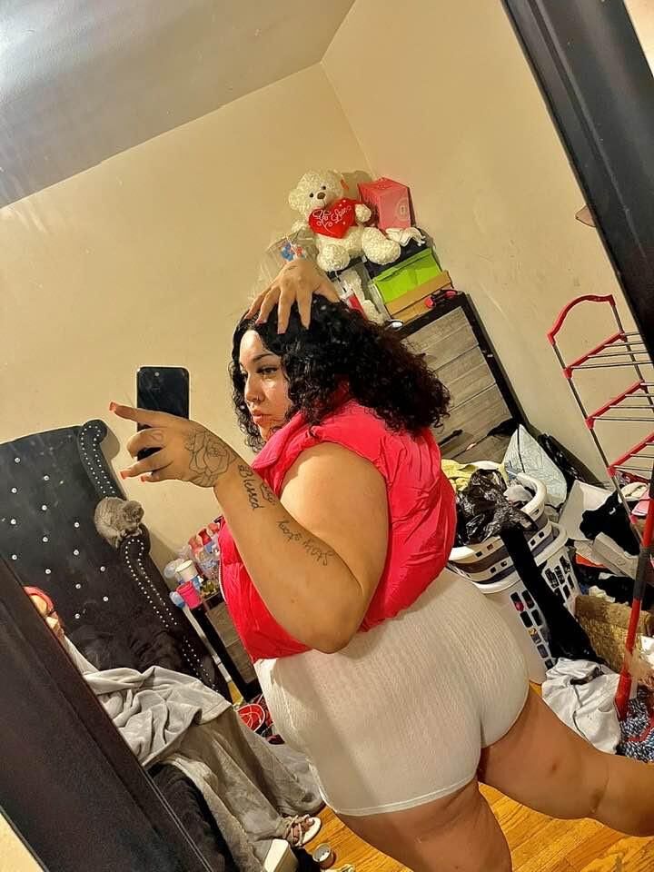 Fat Puerto Rican Hoe From Chicago