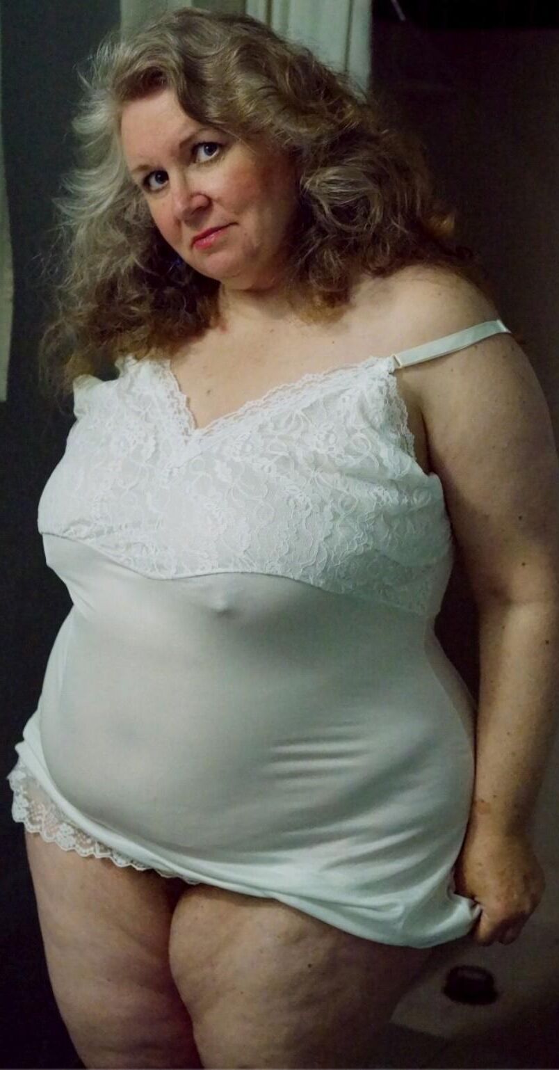 Elderly Elegant BBW