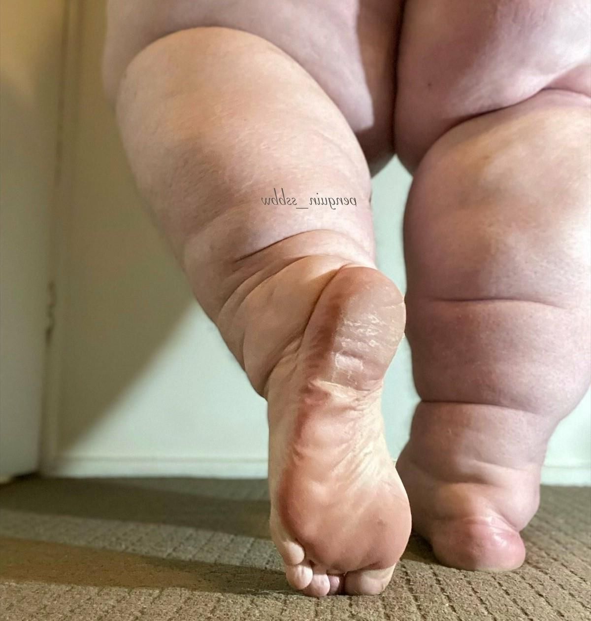 fat feet are fucking sexy