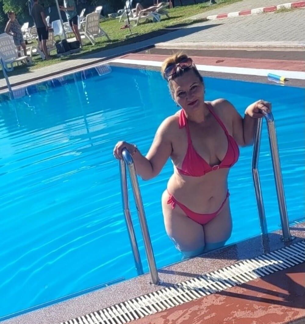 Georgiana A BBW MILF de Rumania P.