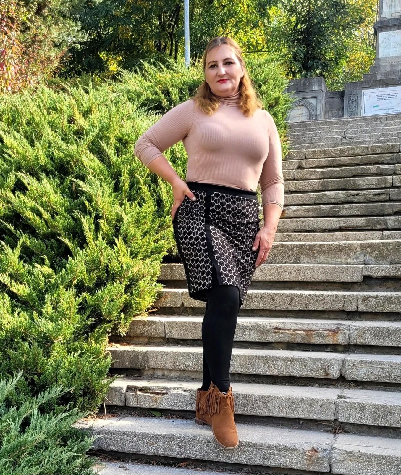 Georgiana A BBW Milf aus Rumänien P.