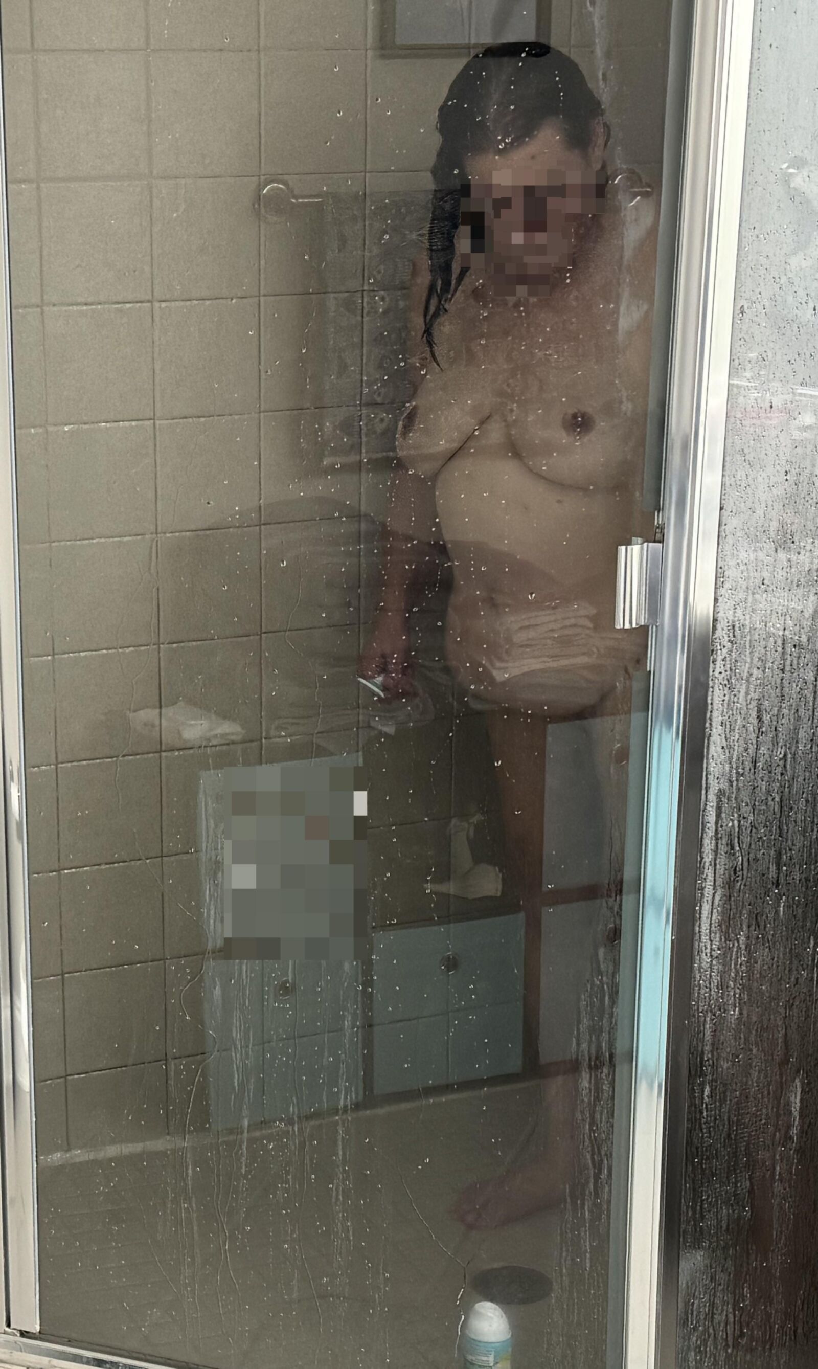 Ducha de esposa bbw