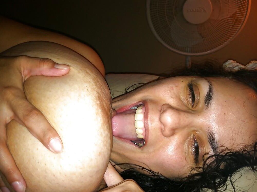 BBW latina with moster boobs