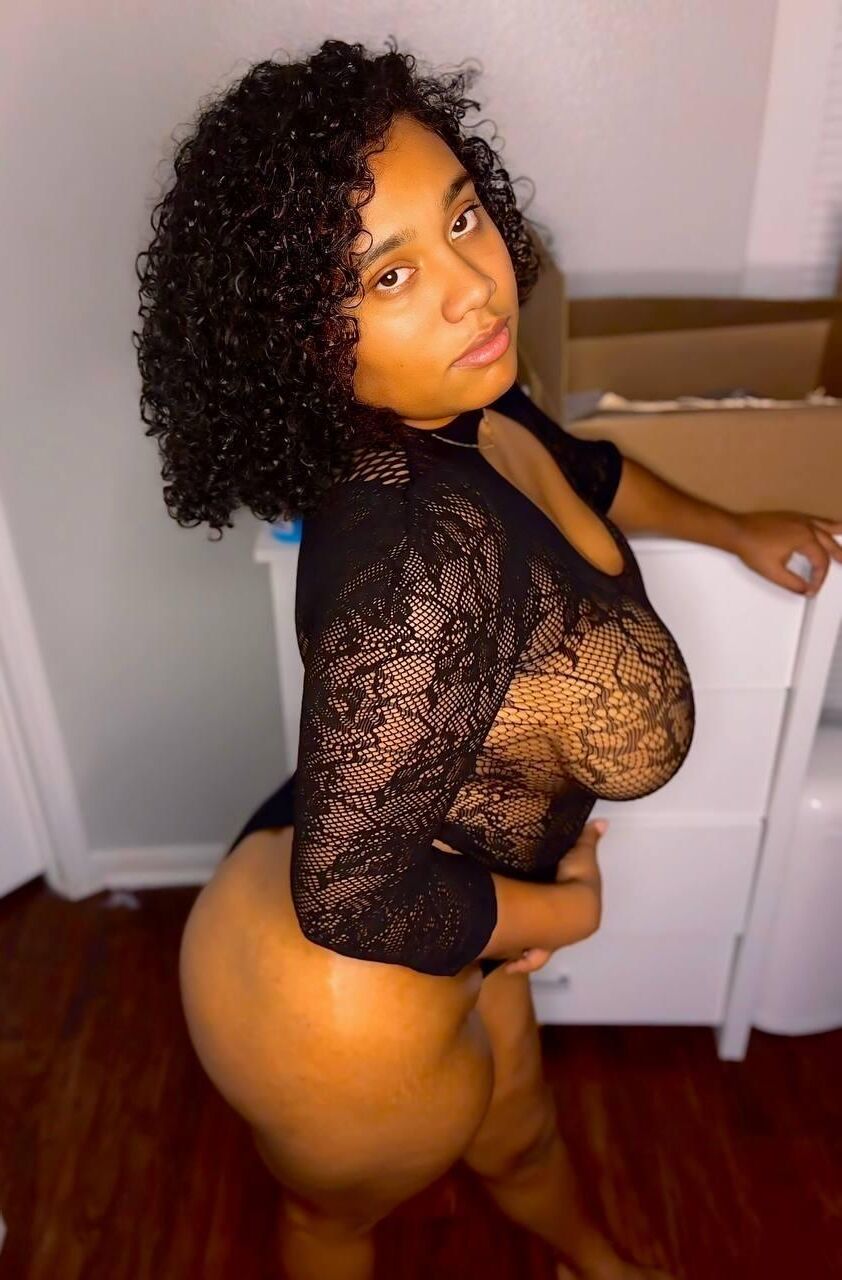 Chica negra sexy