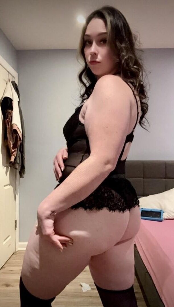 Sami Big Ass Sexy Beauty BBW Brunette Girl Mixed Hot Photos