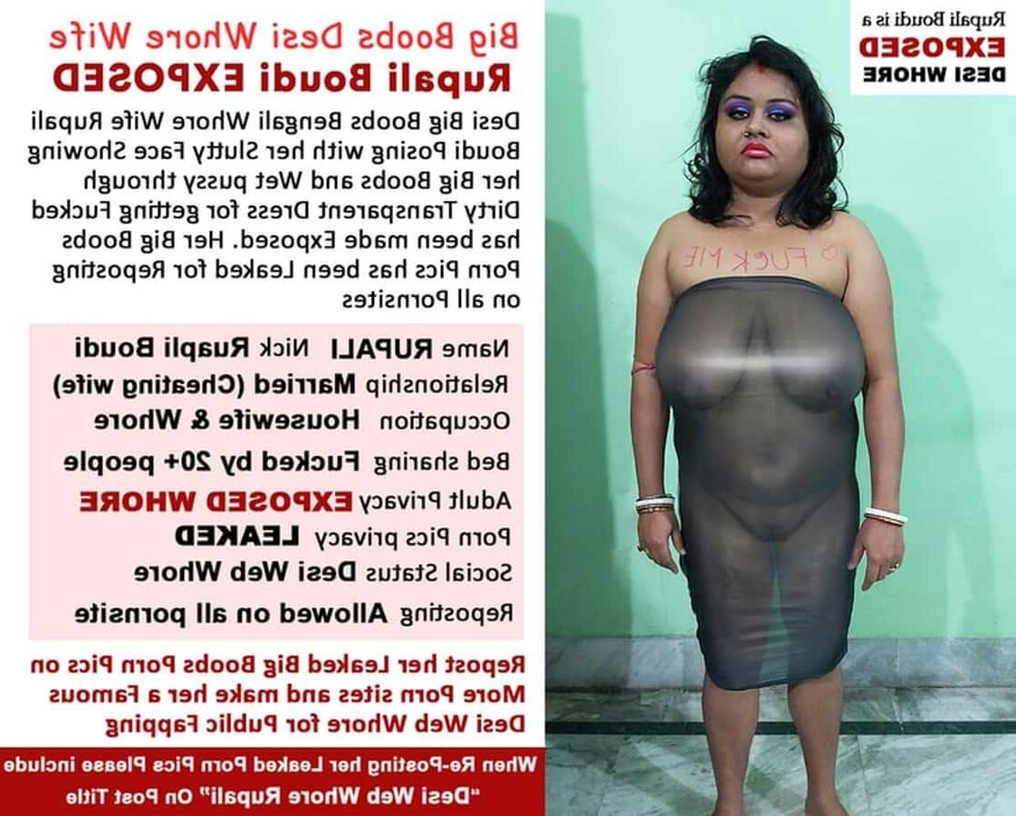 Desi Big Boobs Exposed Web Whore Rupali Posing Nude Porn Pics