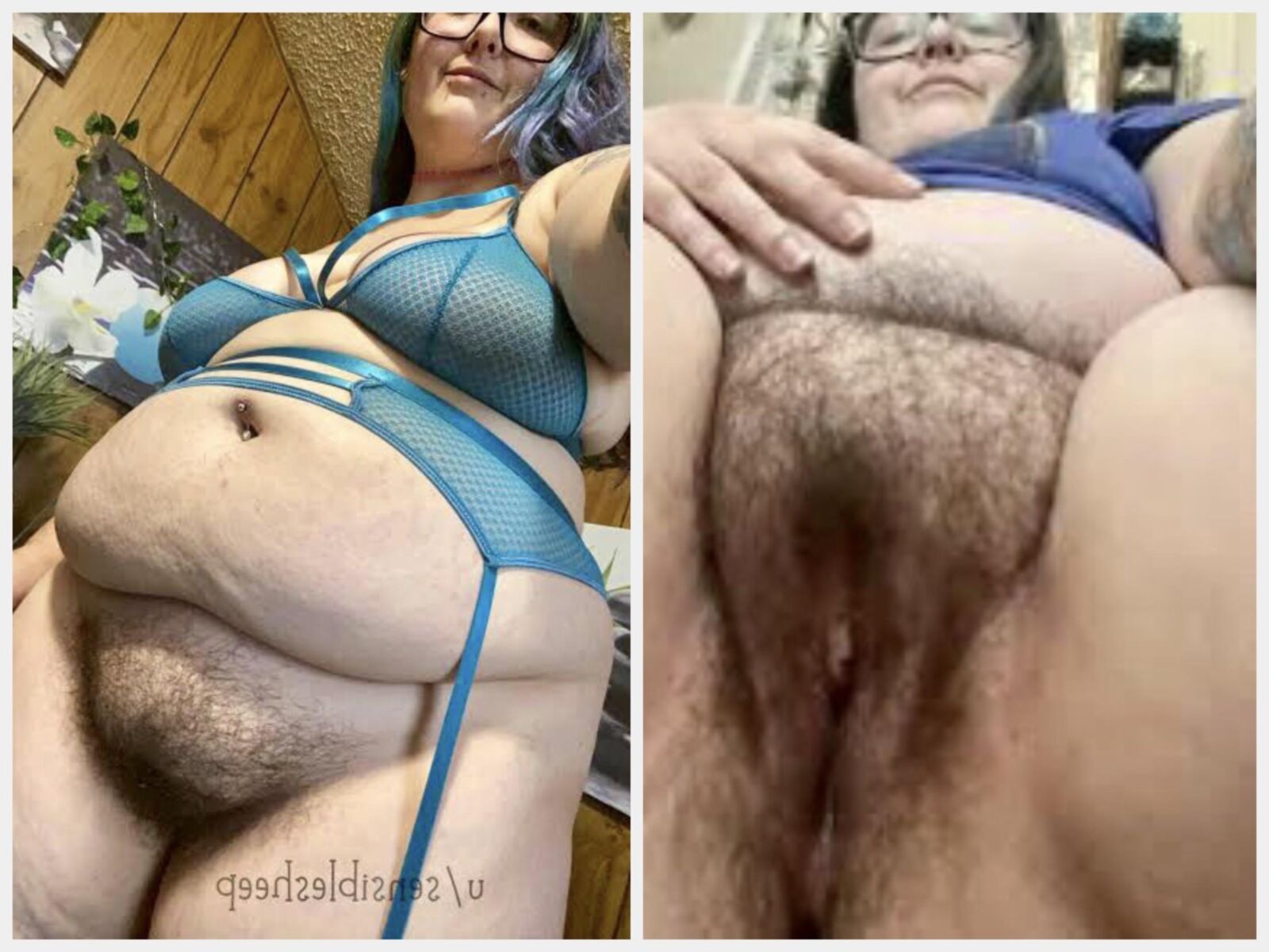 Big Girls with a Hairy Cunt Panorama’s