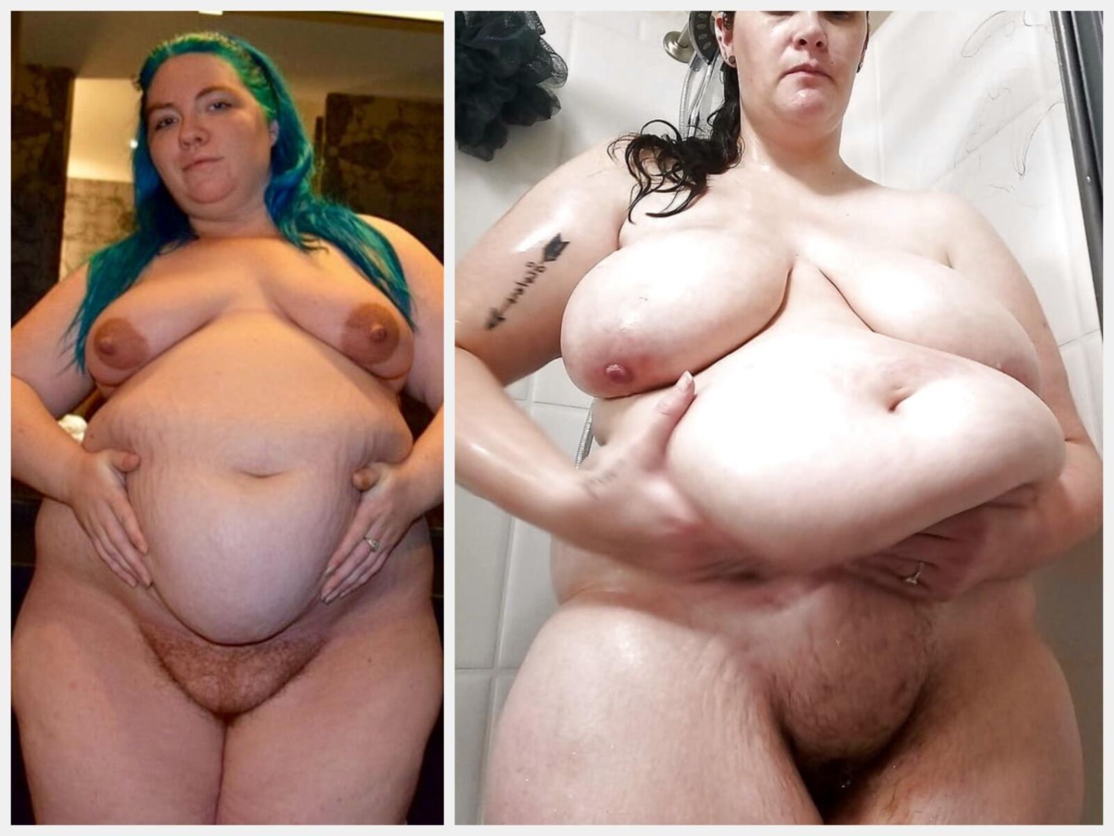 Big Girls with a Hairy Cunt Panorama’s