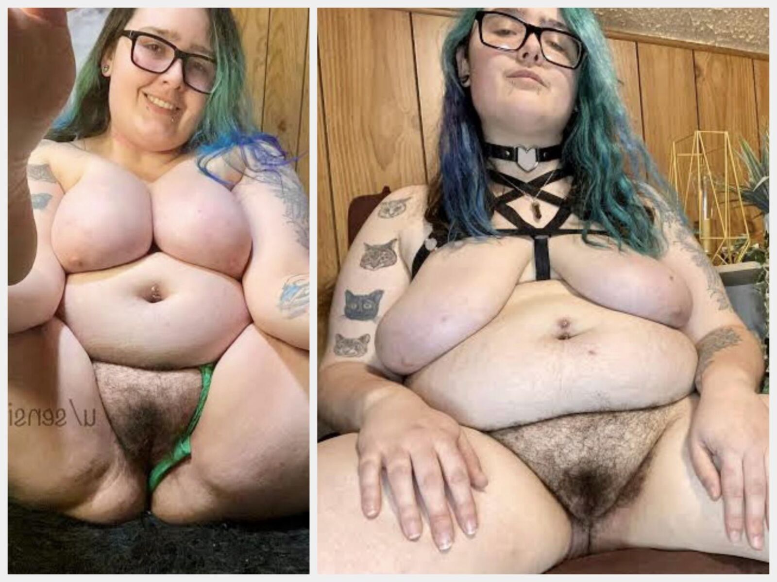 Big Girls with a Hairy Cunt Panorama’s