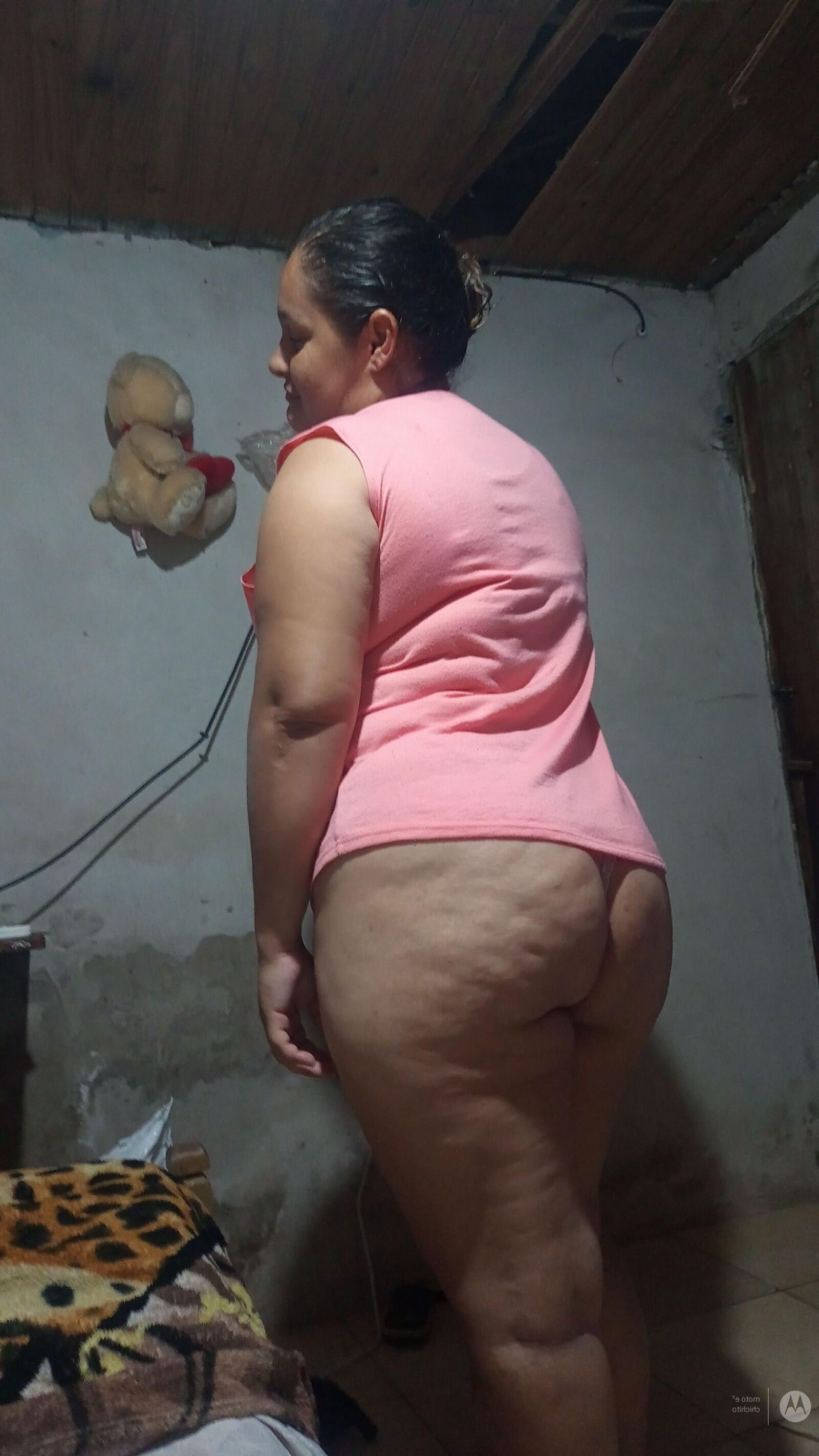 BBW Latina Mom