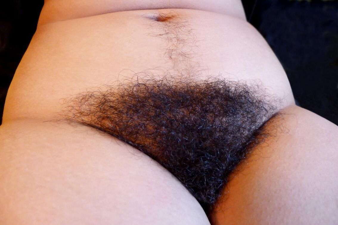 Young Full Bush Hairy Cunt 