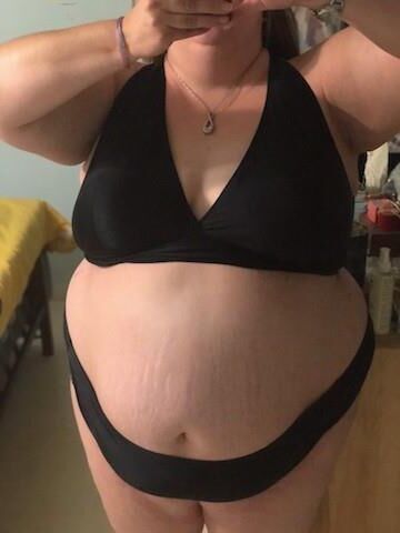 BBW AMANDA such a hot gut in love with this one