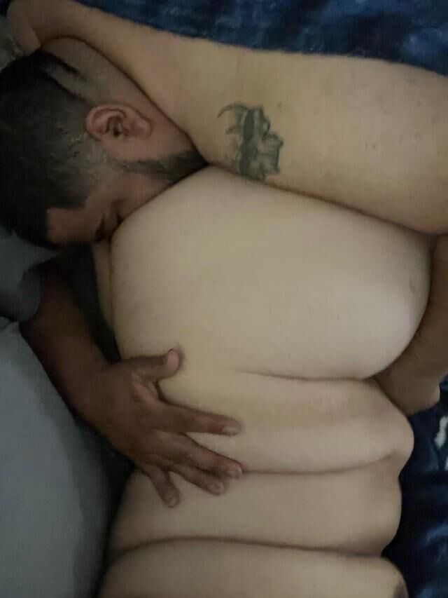 Chubby Mexican Couple