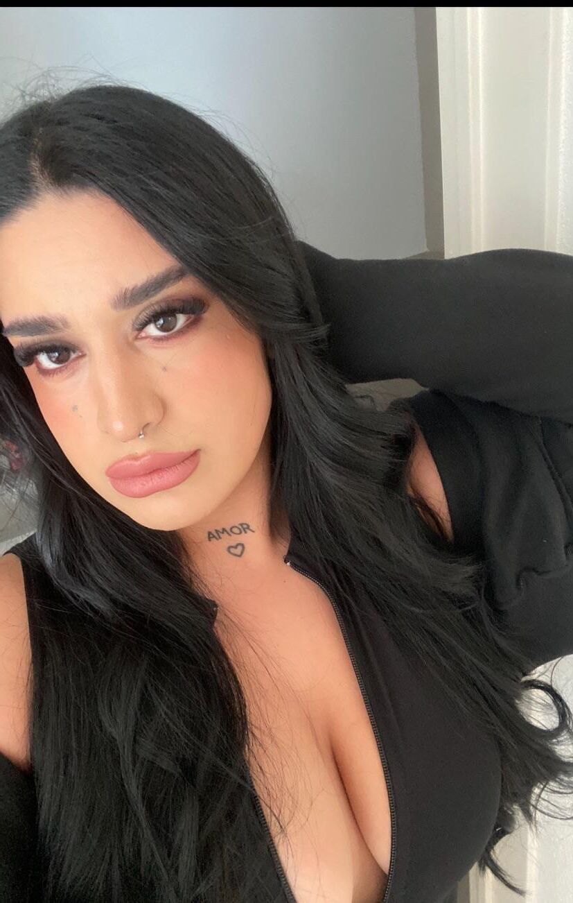 Sexy BBW Mexican With Tattoos 