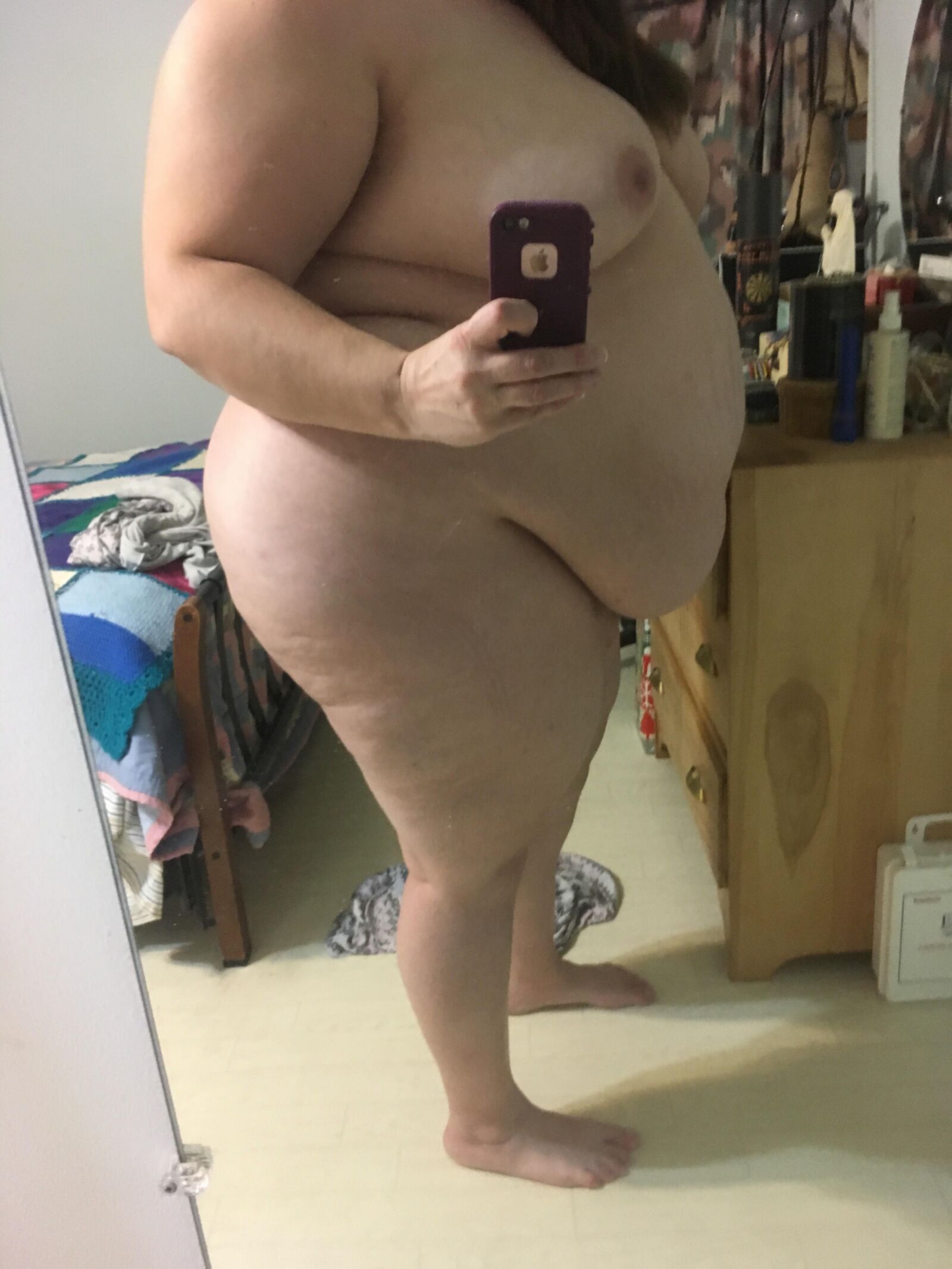 BBW AMANDA such a hot gut in love with this one