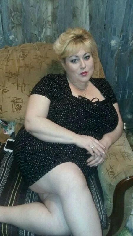 BBW Beauty mature blonde Oksana from Kazakhstan