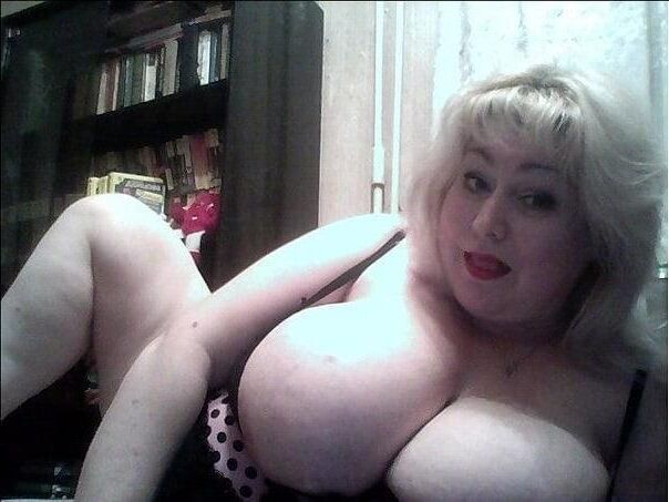 BBW Beauty mature blonde Oksana from Kazakhstan