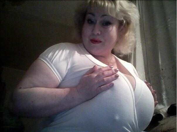 BBW Beauty mature blonde Oksana from Kazakhstan