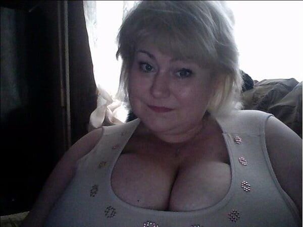 BBW Beauty mature blonde Oksana from Kazakhstan