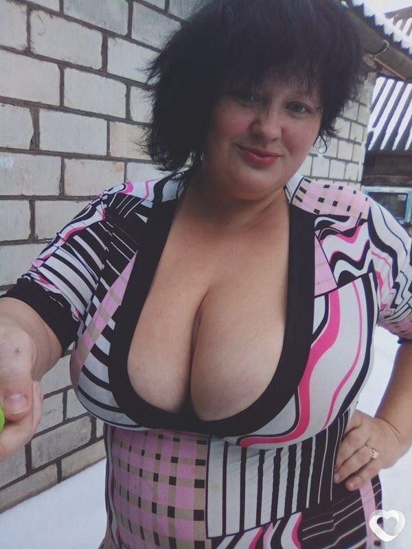 MatureTatiana from Orcha in Belarus has huge tits