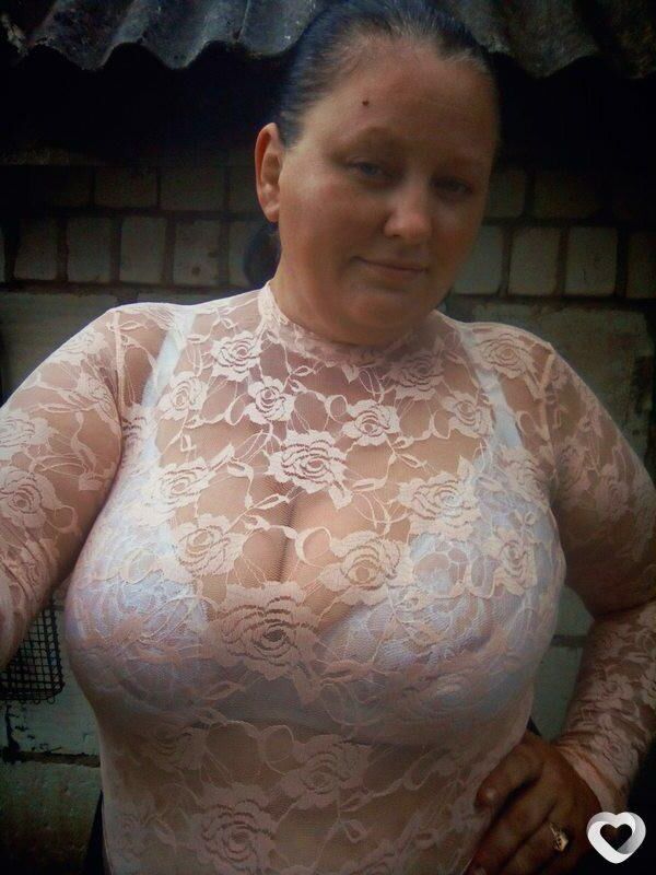 MatureTatiana from Orcha in Belarus has huge tits