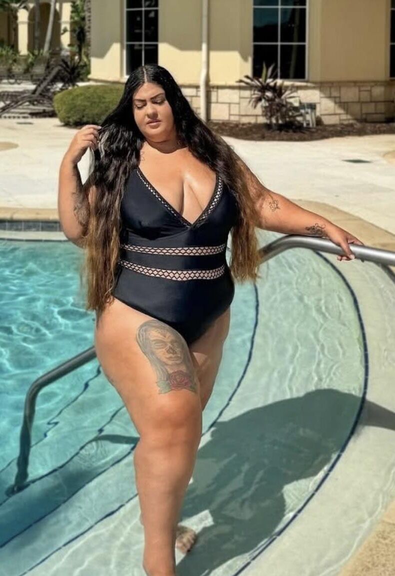 Beaux modèles thicc