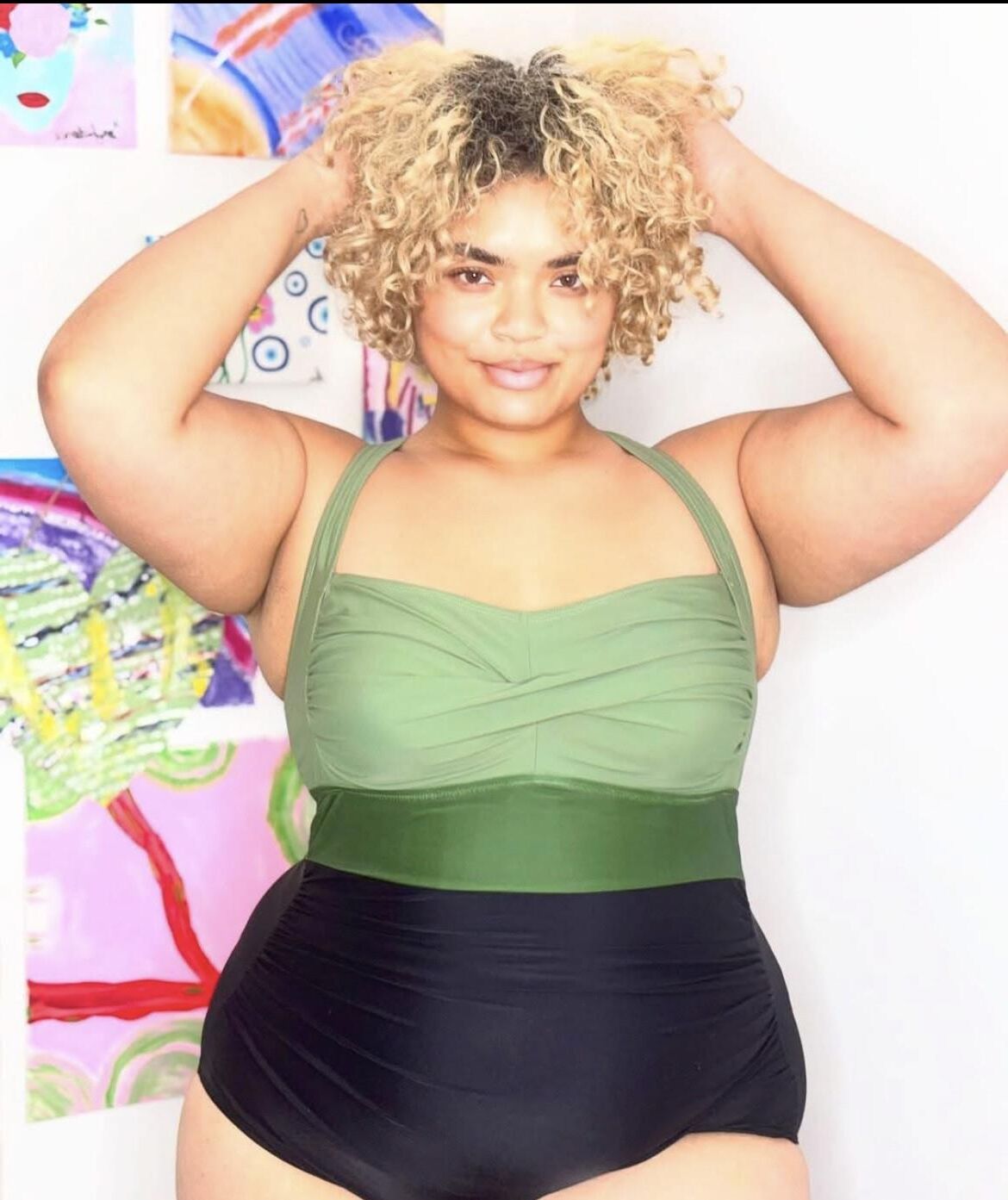 Beaux modèles thicc