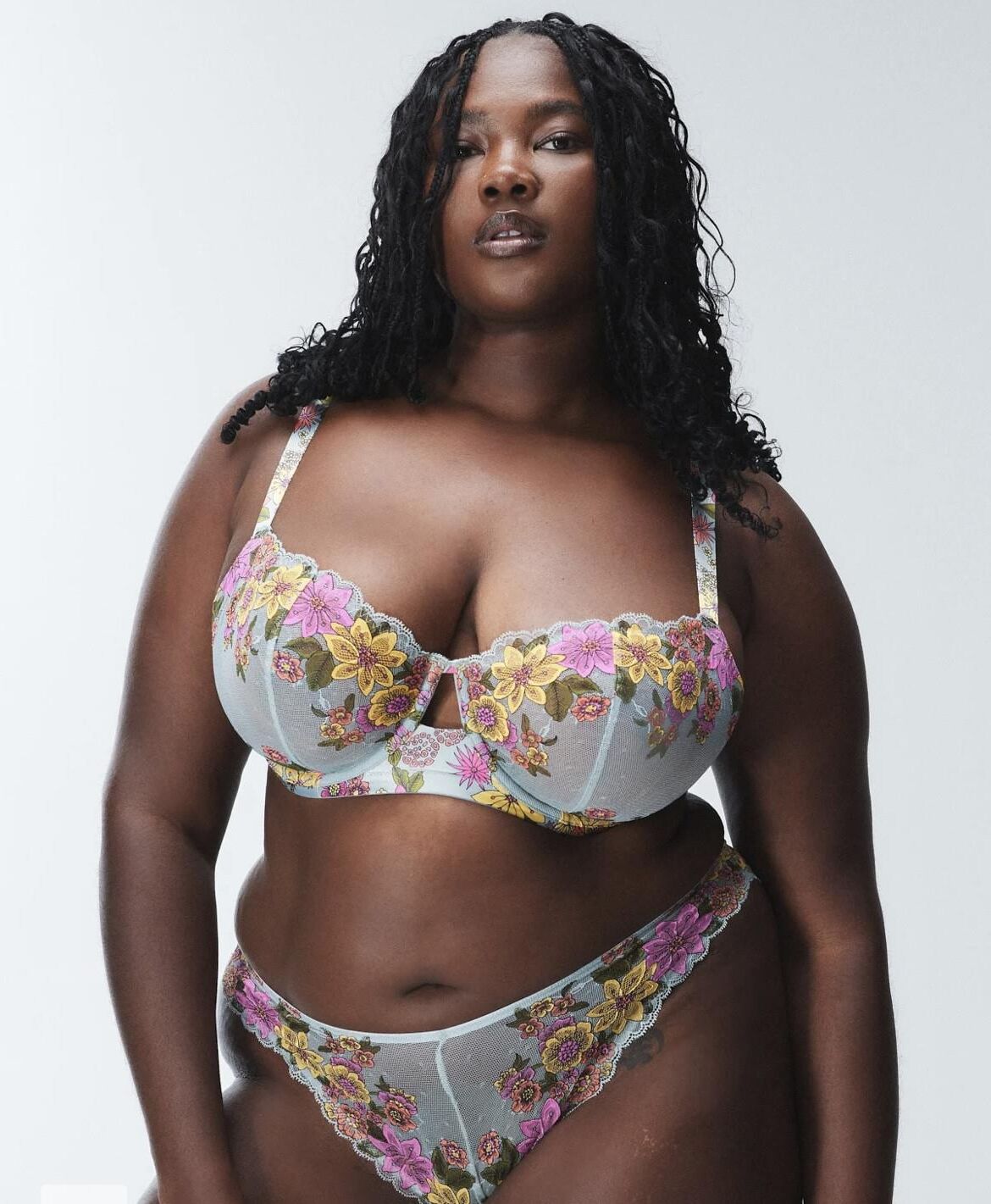 Beaux modèles thicc