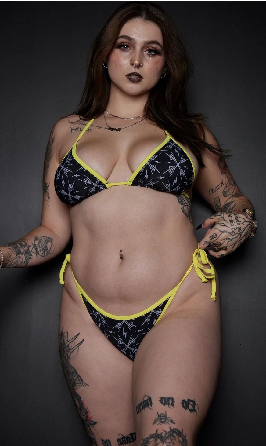 Beaux modèles thicc