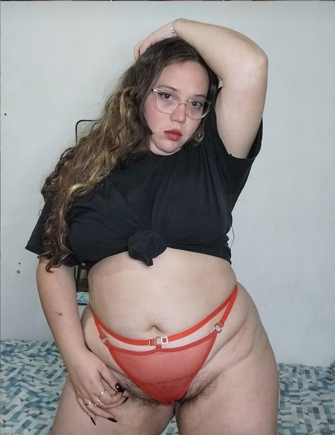 BBW Latina Peluda Indiga