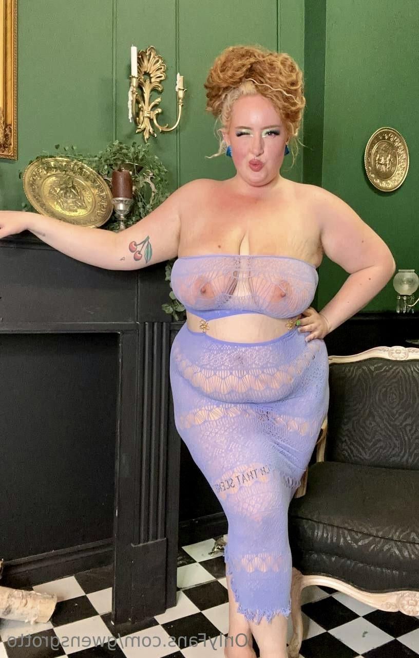 Pelirroja de BBW