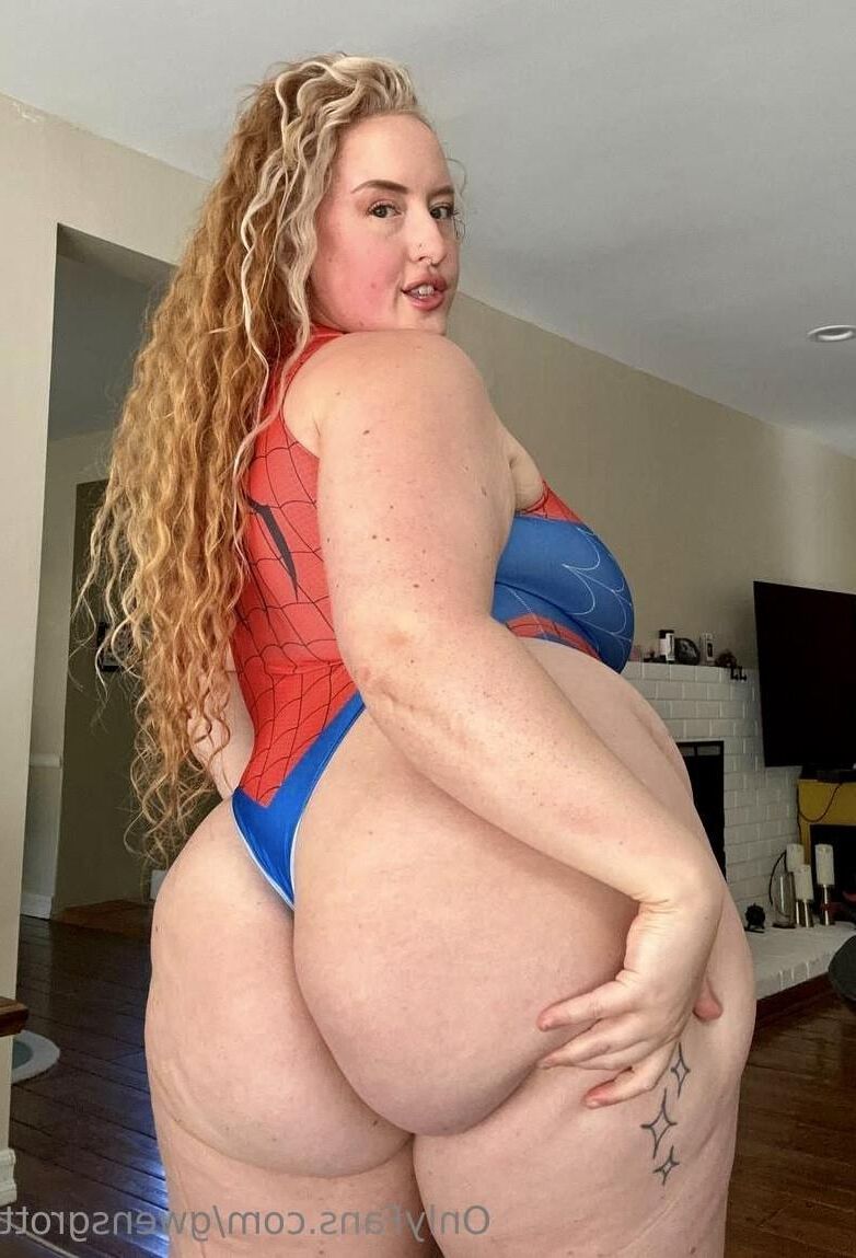 Pelirroja de BBW