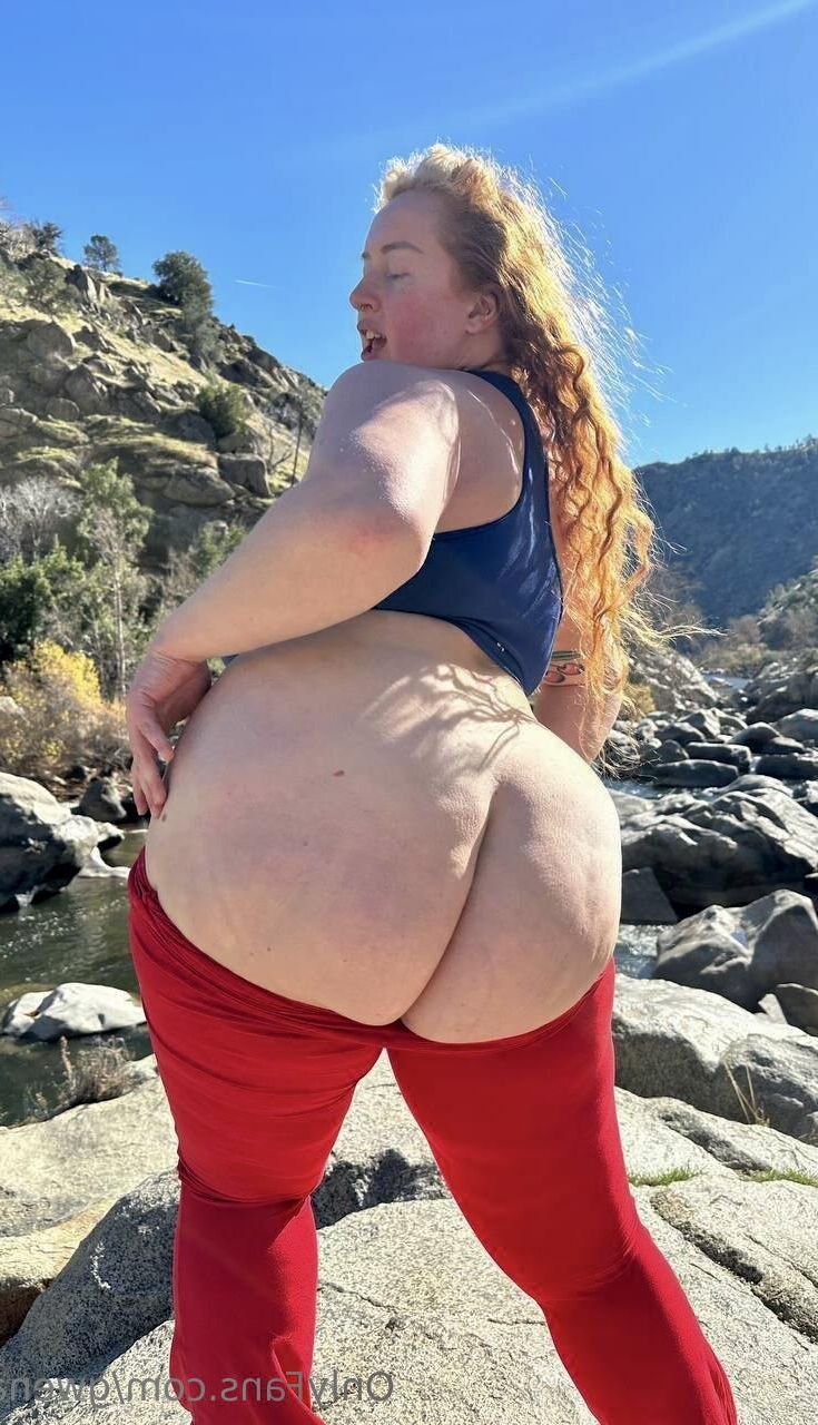 Pelirroja de BBW