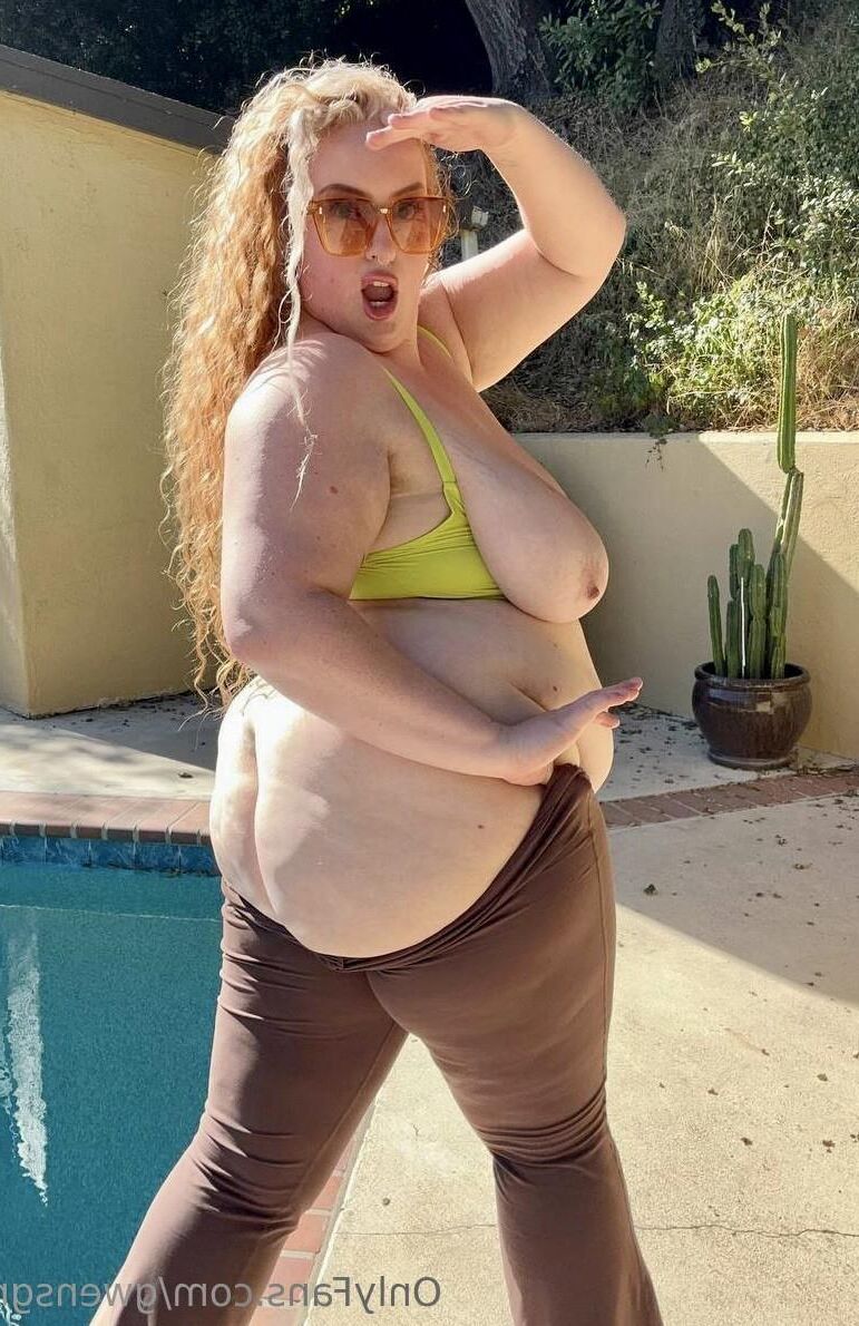 Pelirroja de BBW