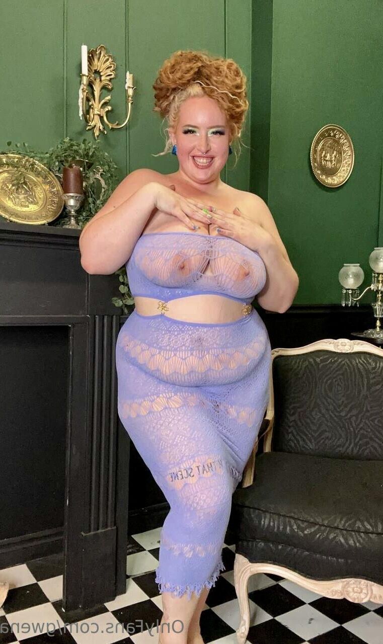 Pelirroja de BBW