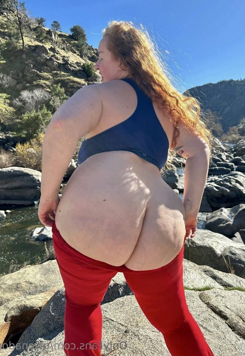 Pelirroja de BBW