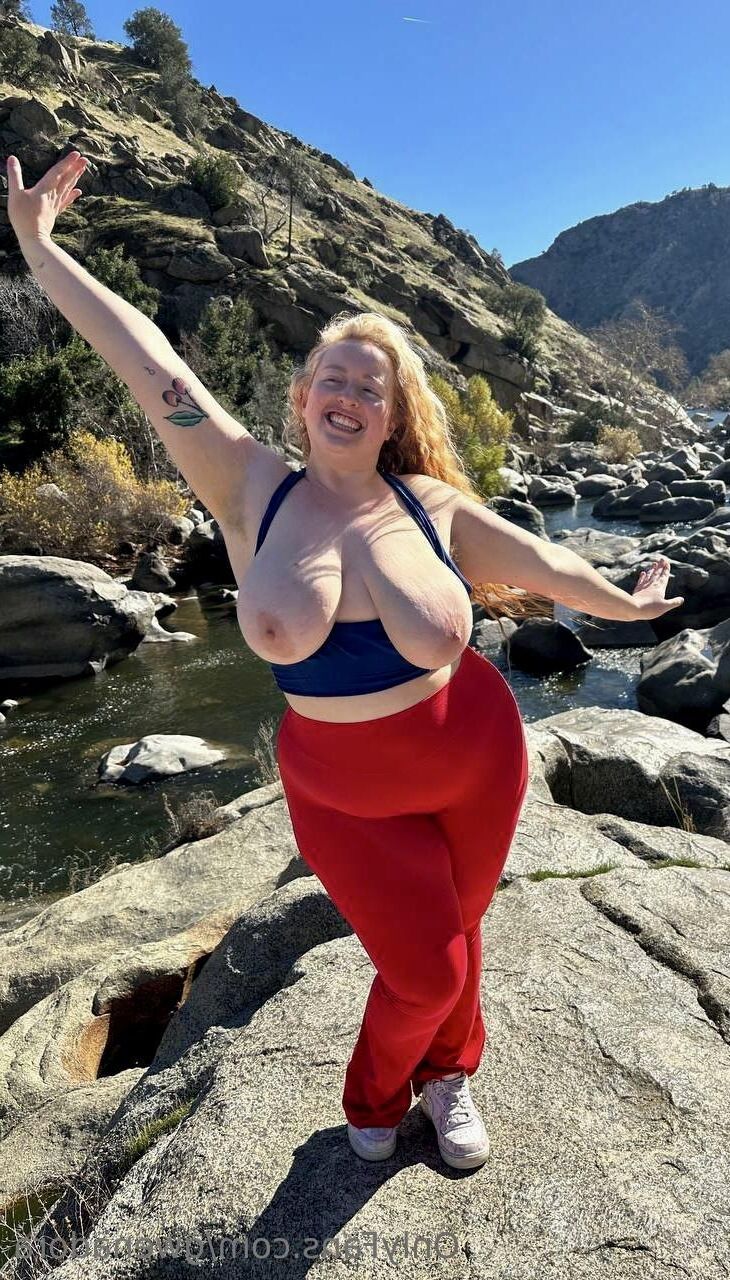 Pelirroja de BBW