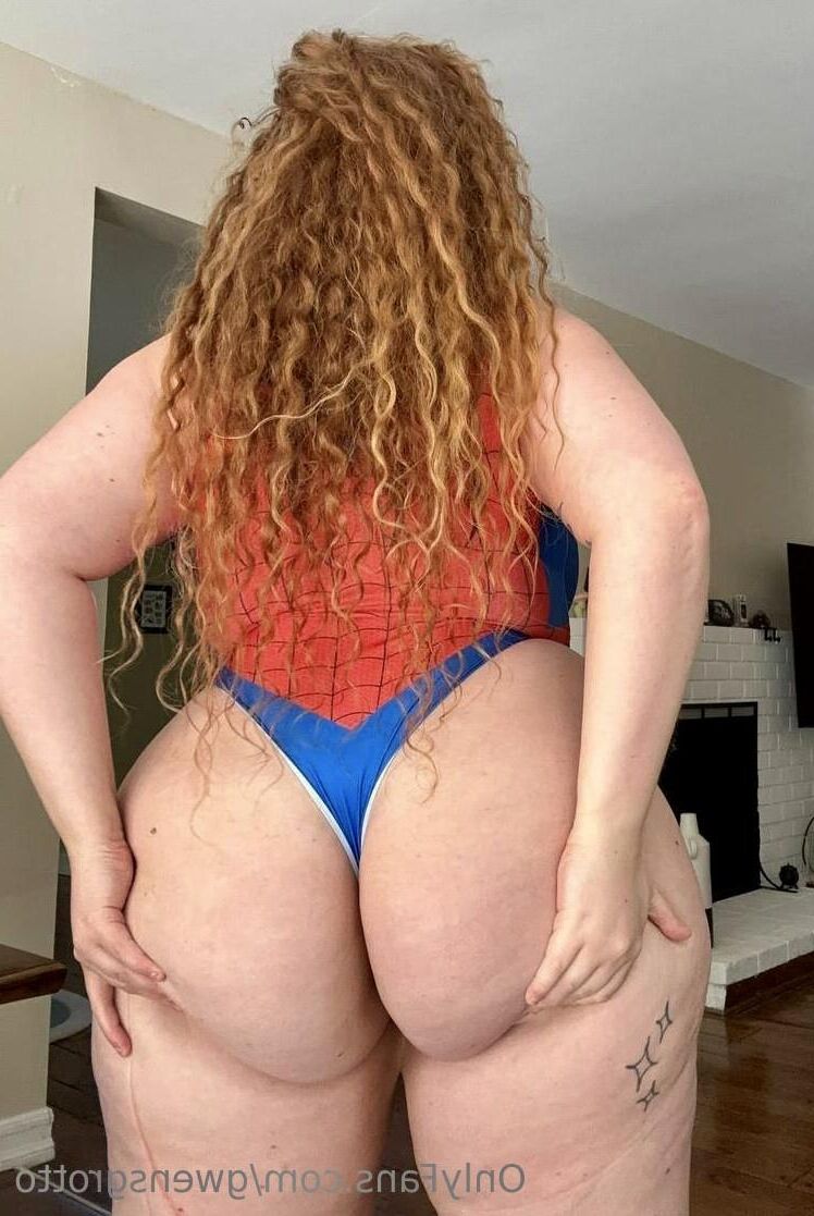 Pelirroja de BBW