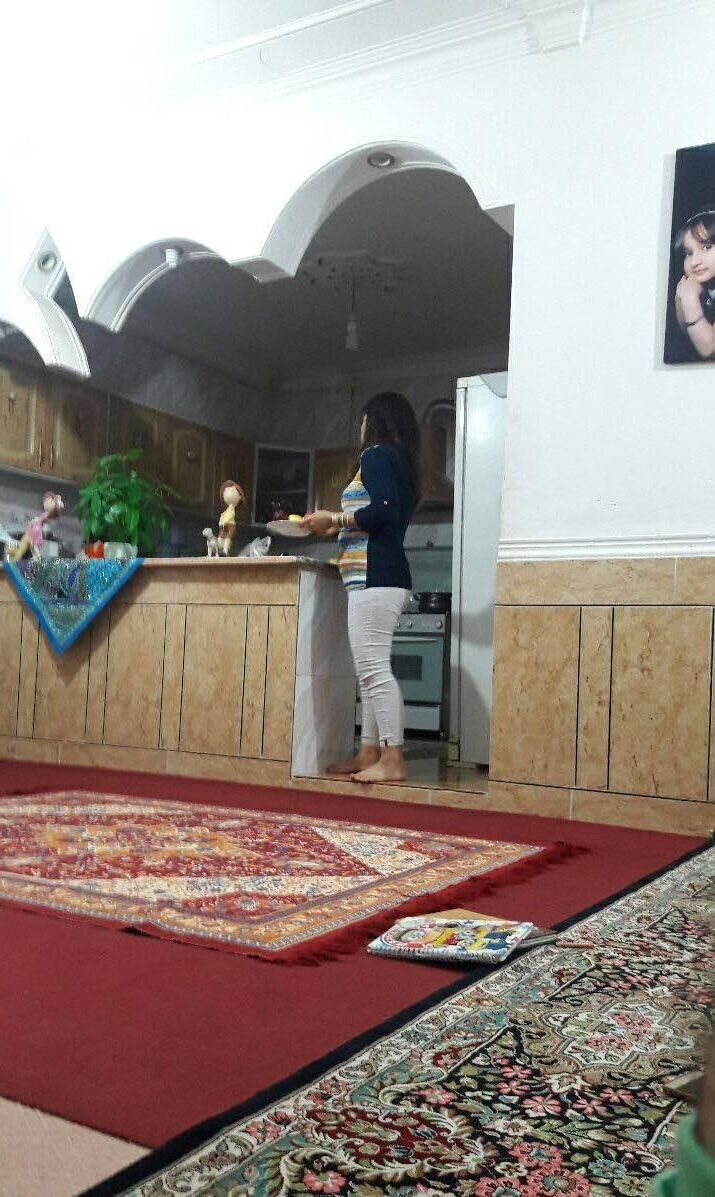 イランの主婦