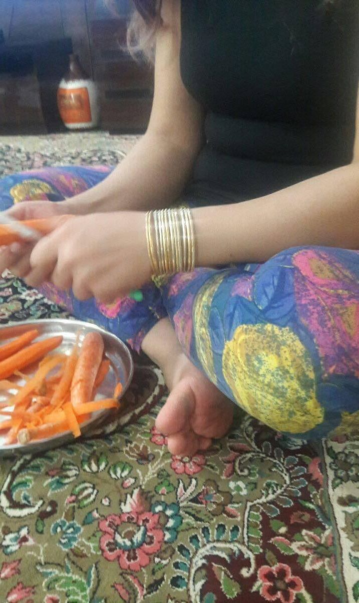 イランの主婦