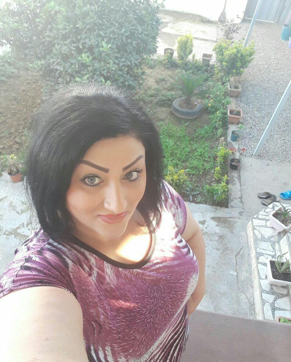 イランの巨乳熟女の大きなおっぱい