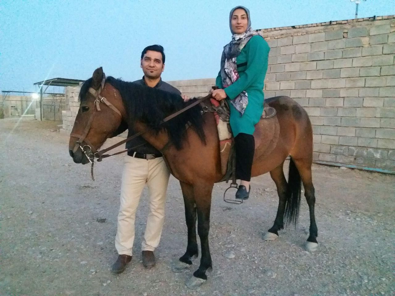 イランの角質熟女