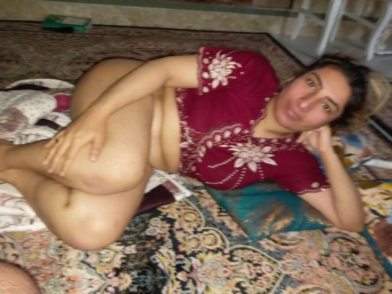イランの角質熟女